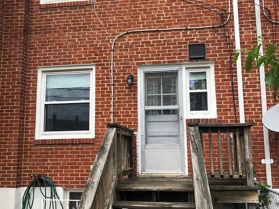 rear of home