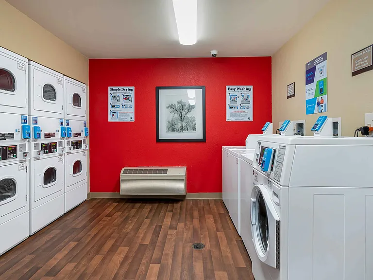 On-Premise Guest Laundry