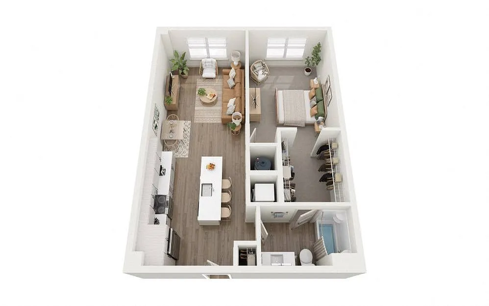 Floor plan A3