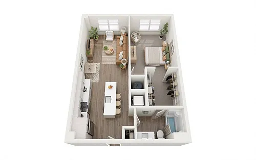 Floor plan A3