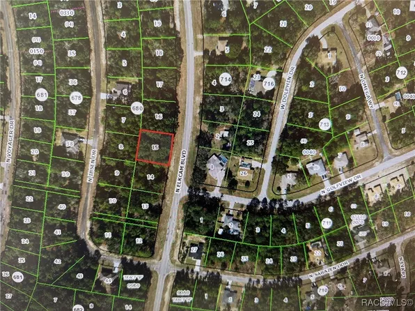 7868 N Elkcam Blvd, Citrus Springs, FL 34433