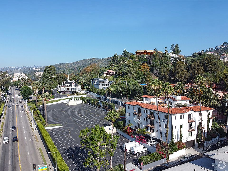 In the heart of Hollywood, neighboring the historic Magic Castle and Yamashiro restaurant
