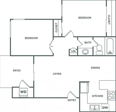 Avana Springs B1GR Floorplan Avana Springs B1GR Floorplan