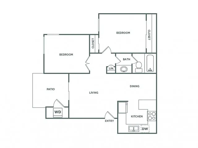 Floor plan B1GR - Sophisticated