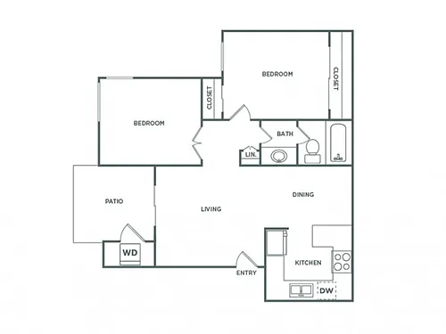 Floor plan B1GR - Sophisticated