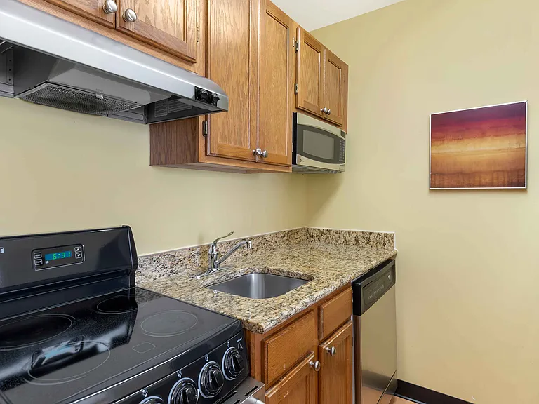 Fully Equipped Kitchens