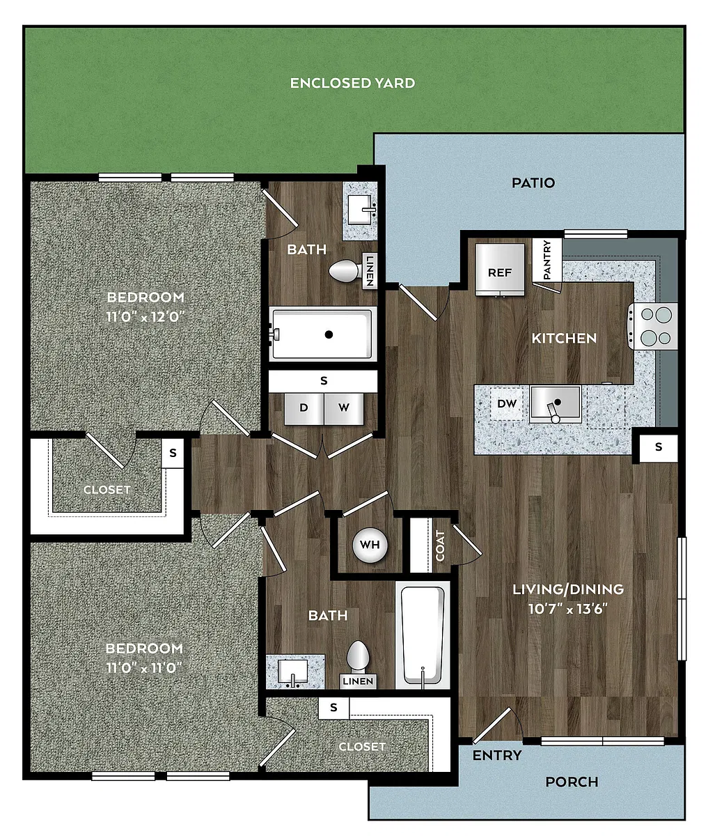 Floor plan Cypress