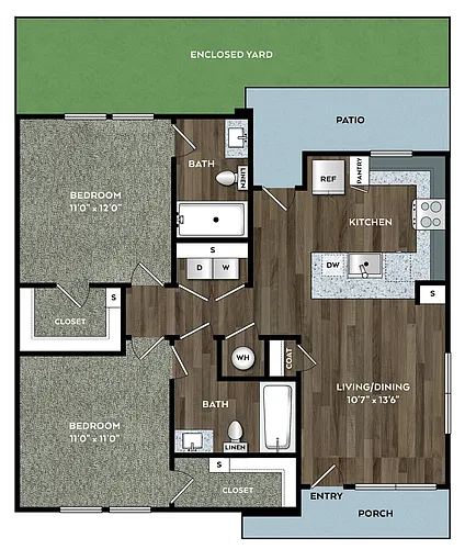 Floor plan Cypress