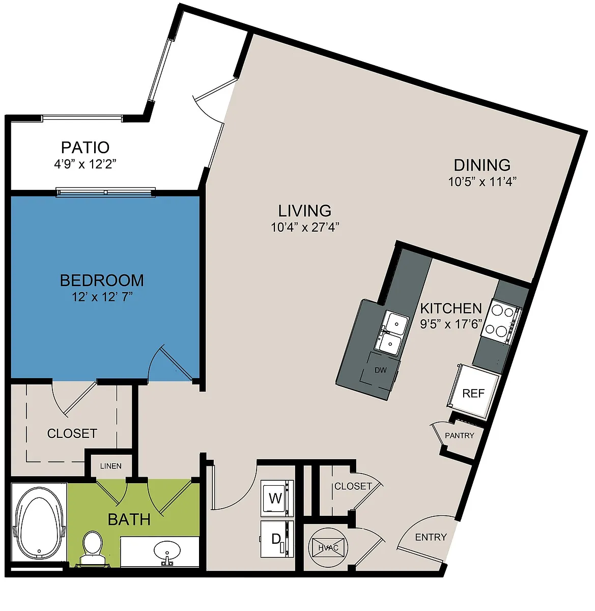 Floor plan A7