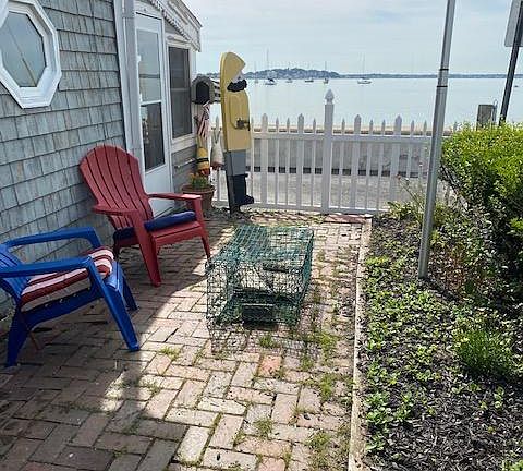 View from front patio.