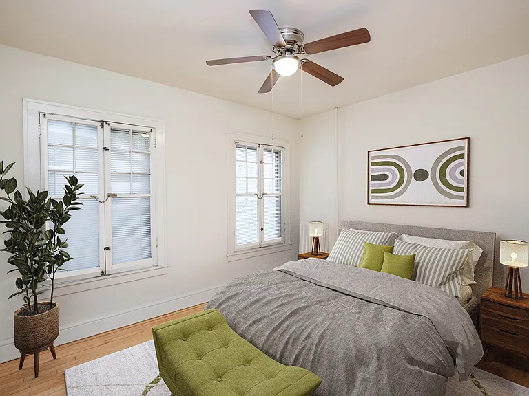 Welcome to Central Lakes of Uptown, where comfort and style meet. This inviting bedroom features natural light, modern decor, and a serene ambiance. Make this your sanctuary today. Schedule a tour and unlock your perfect living space!