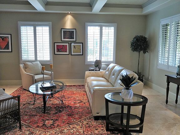 Elegant living area