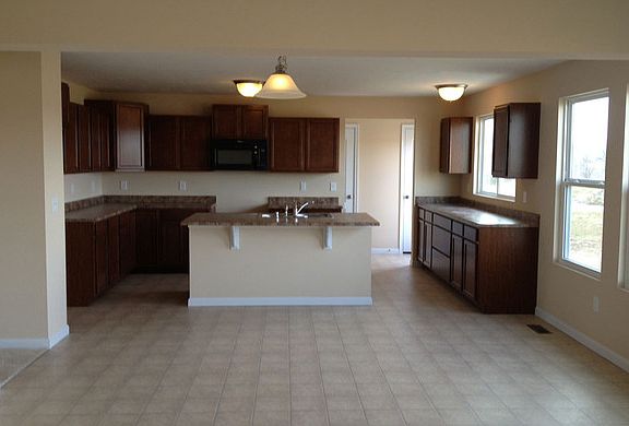 The Ashton Kitchen with island