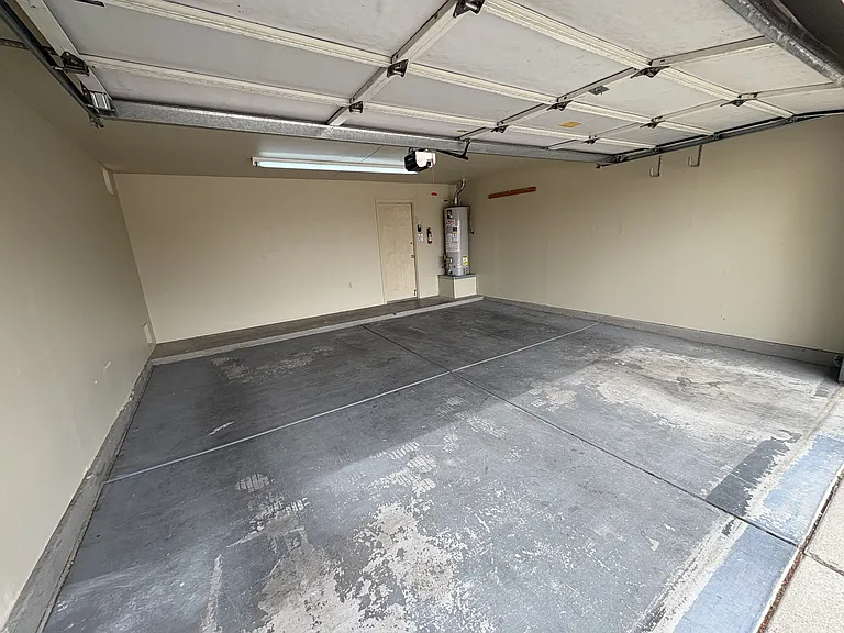 Garage interior