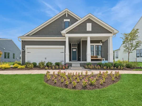 Kerr Plan, K. Hovnanian's® Four Seasons at Scenic Harbor