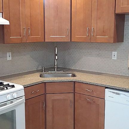kitchen center view