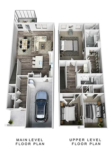 Floor plan Wrenn