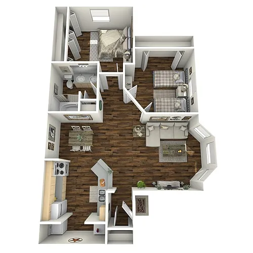 Floor plan B1