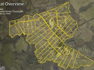 0 Cedar Grove Church Rd Lot 14, Winder, GA 30680