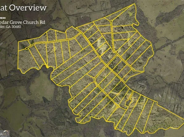0 Cedar Grove Church Rd Lot 14, Winder, GA 30680