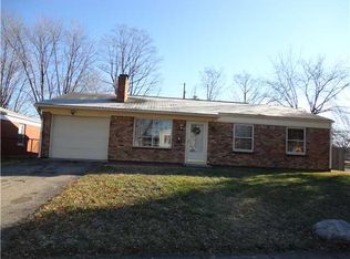 3401 N Roseway Dr, Indianapolis, IN 46226