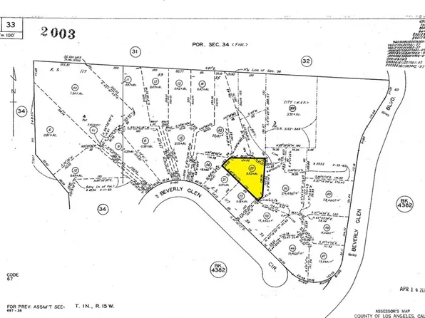 0 N Beverly Glen Cir #34, Los Angeles, CA 90077