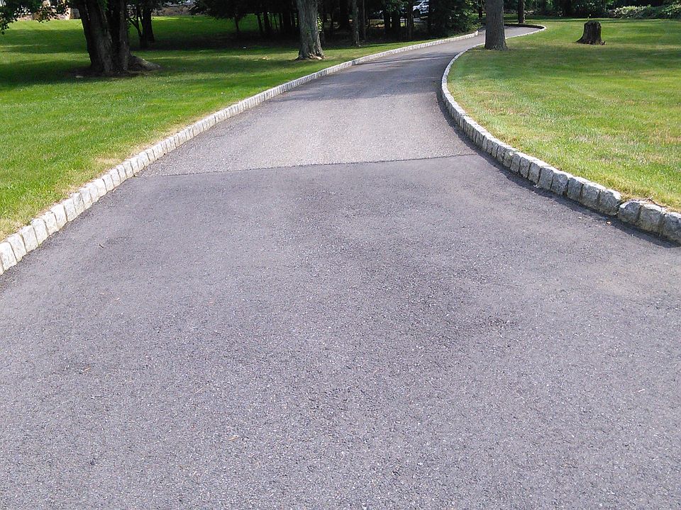 Paved drive