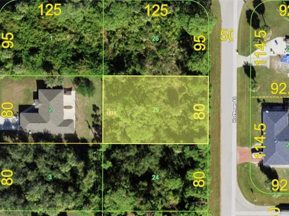 5291 HOFFMAN STREET LOT 25, PORT CHARLOTTE, FL 33981