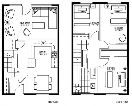 Floor plan 1909-A