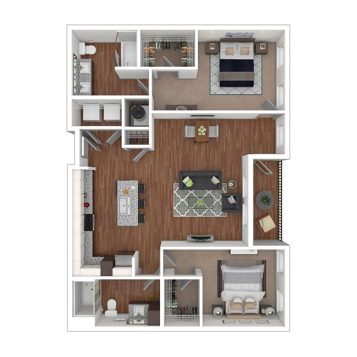Floor plan Scout