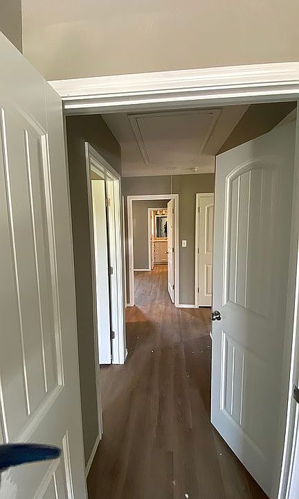 Bedroom hallway