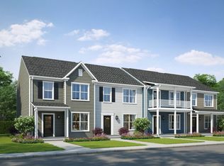 The Windsor 2-Story Walkout Plan, Westhill Townhomes, Blacksburg, VA 24060