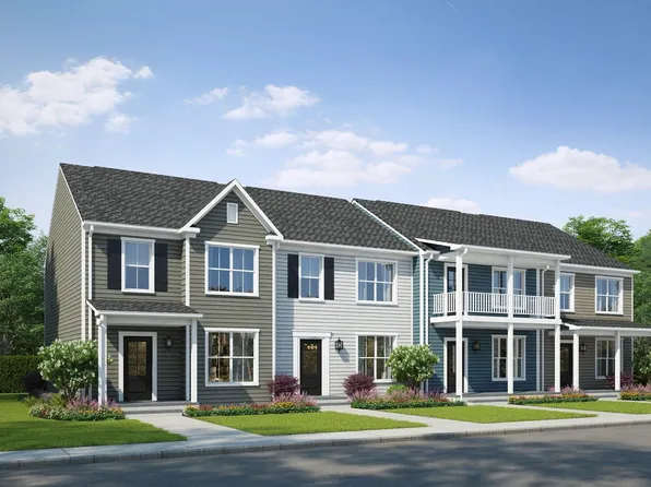 The Windsor 2-Story Walkout Plan, Westhill Townhomes