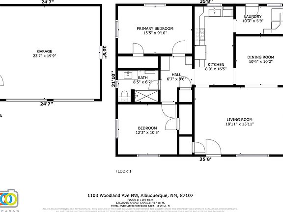 5th image of 1103 Woodland Ave NW