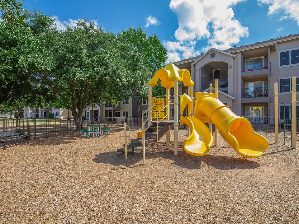 Fun Outdoor Playground at Avonmora Apartments in Austin, TX