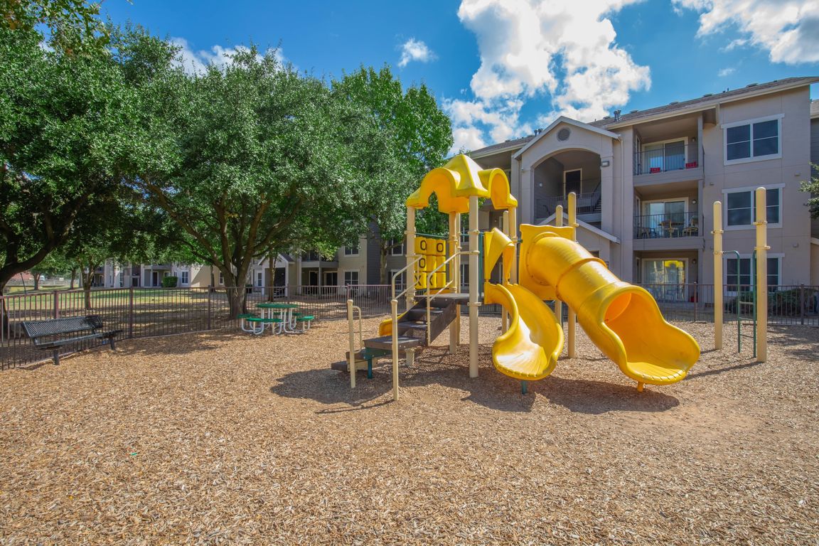 Fun Outdoor Playground at Avonmora Apartments in Austin, TX