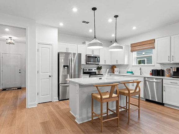 Enjoy Cooking Meals in the Spacious Kitchen