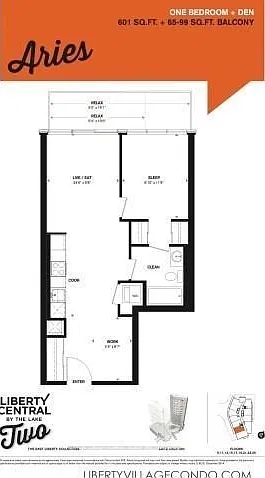 2 bed, $2,599 — Photo 2