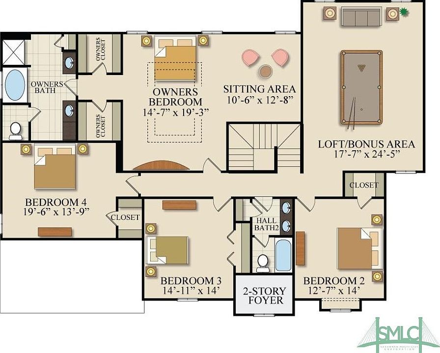 2nd image of 104 Keats Grove Court