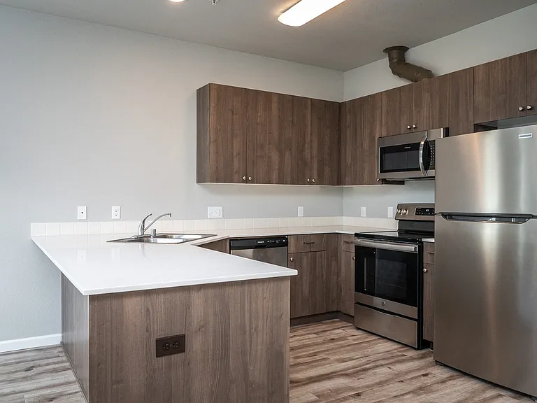 Two Bedroom Kitchen