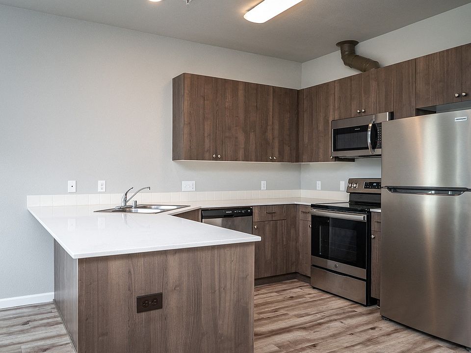 Two Bedroom Kitchen