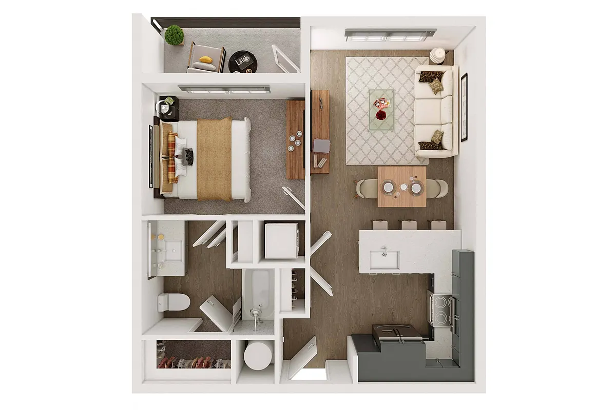 Floor plan A2P