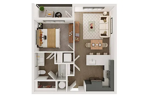 Floor plan A2P