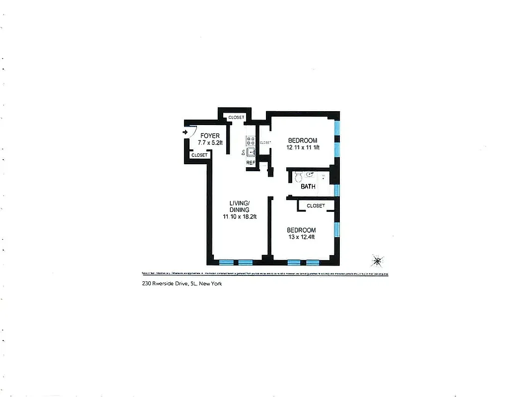 Building Photo - 230 Riverside Dr #5L