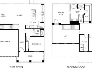 Residence 3 Plan, Vinterra, Sacramento, CA 95829