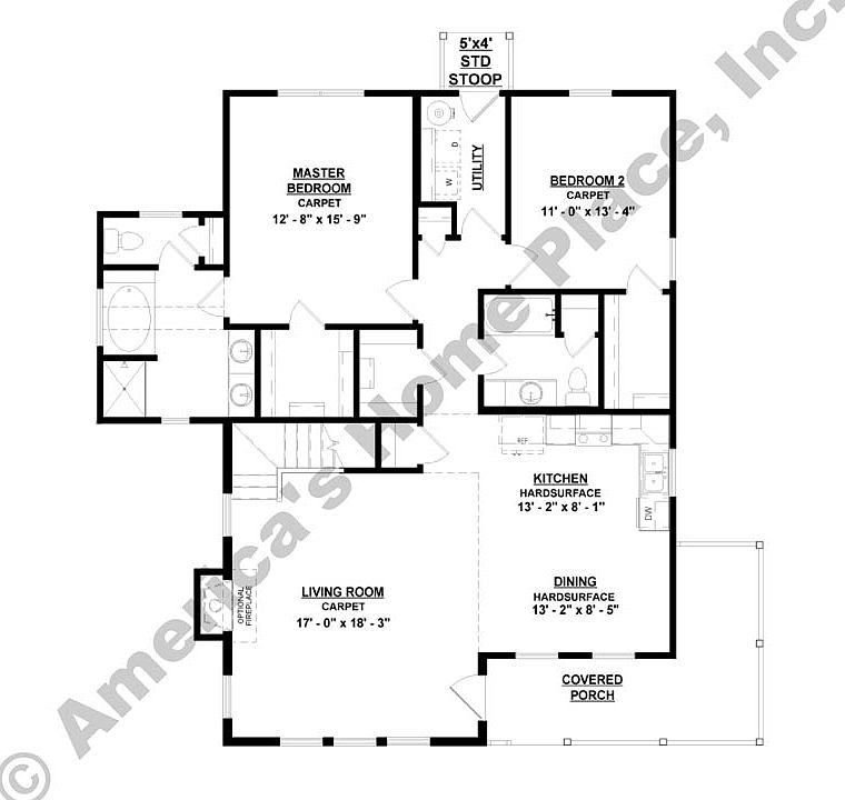 Blue Ridge Modern Farmhouse Plan, Huntsville, AL Build On Your Lot