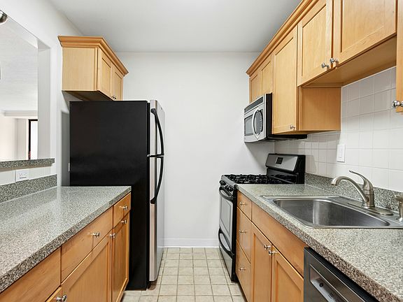 Fully appliance kitchen