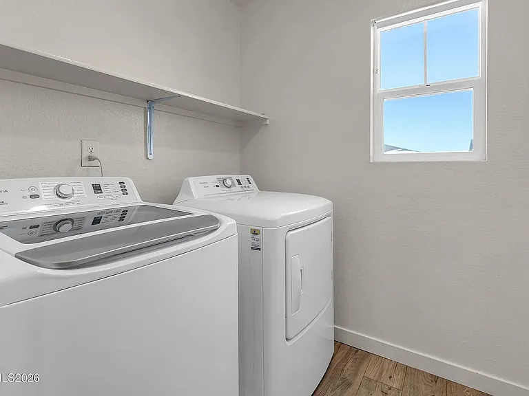 Laundry room on the 2nd floor