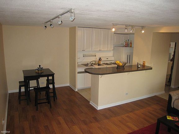 dining area and kitchen
