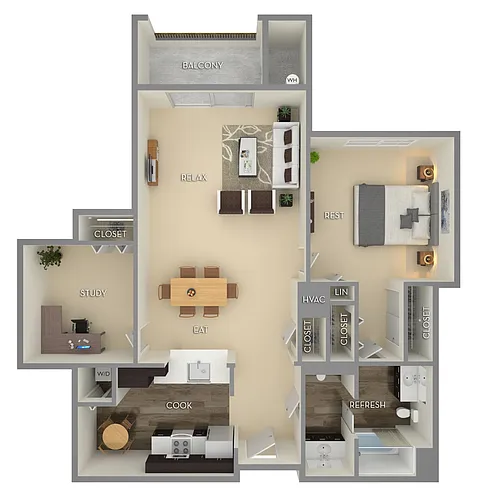 Floor plan Ellington
